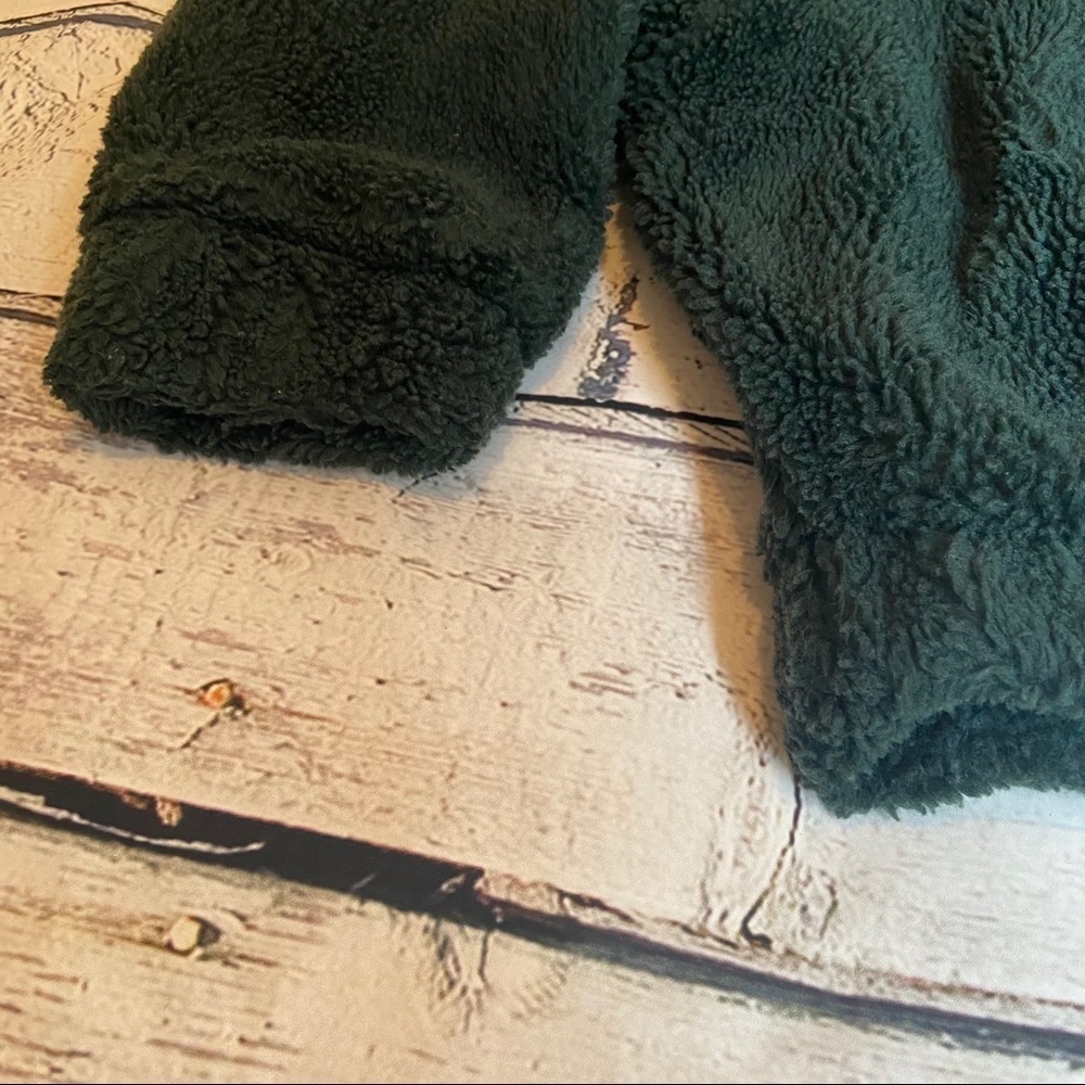 NWT UO BDG Theo Teddy Fleece Jacket Size M - Picture 3 of 9